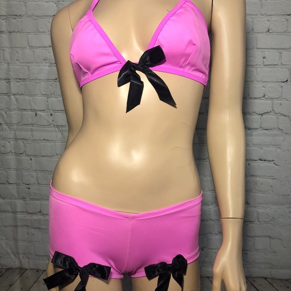 G World Lovely doll bra and boyshort set - Picture 4 of 5